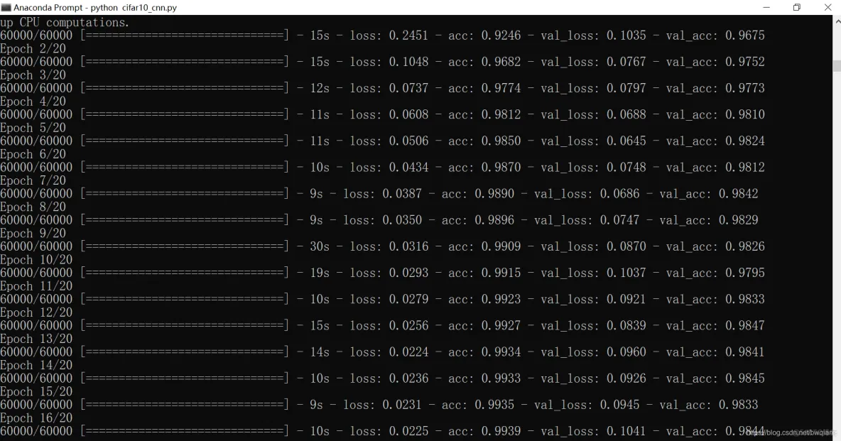 在 windows 系统上安装 tensorflow 和 keras（CPU）_tensorflow_23